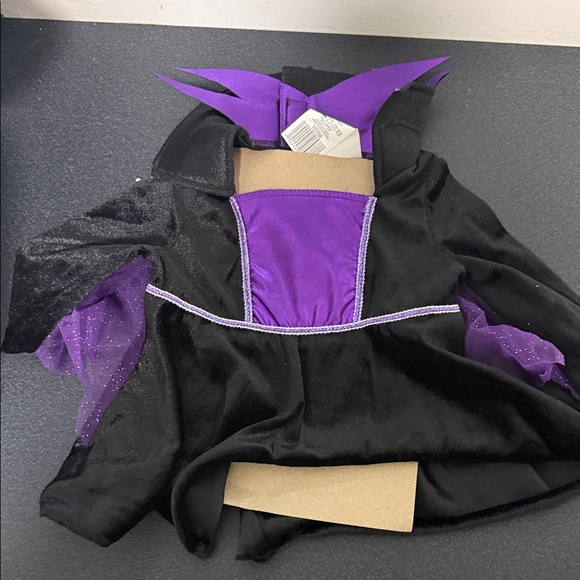 Disney Maleficent Black and Purple Costume - Picture 4 of 5